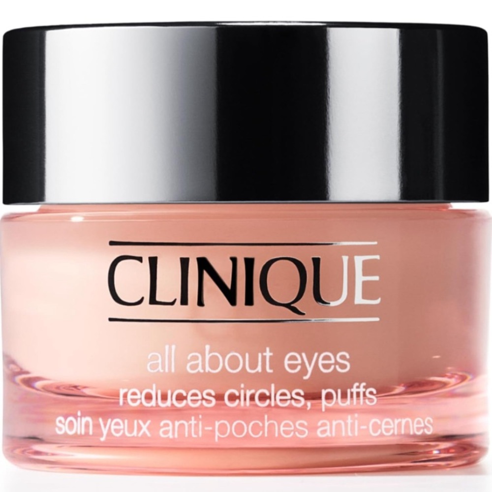CLINIQUE ALL ABOUT EYES, EYE CREAM WITH VITAMIN C 0.5/15 ml - Picture 1 of 7